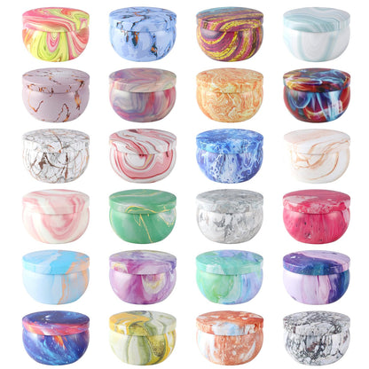 Onebird 24-Piece Scented Candle Gift Set | 100% Soy Wax Aromatherapy Candles