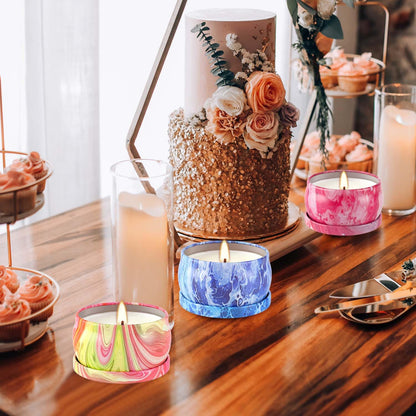 Onebird 24-Piece Scented Candle Gift Set | 100% Soy Wax Aromatherapy Candles