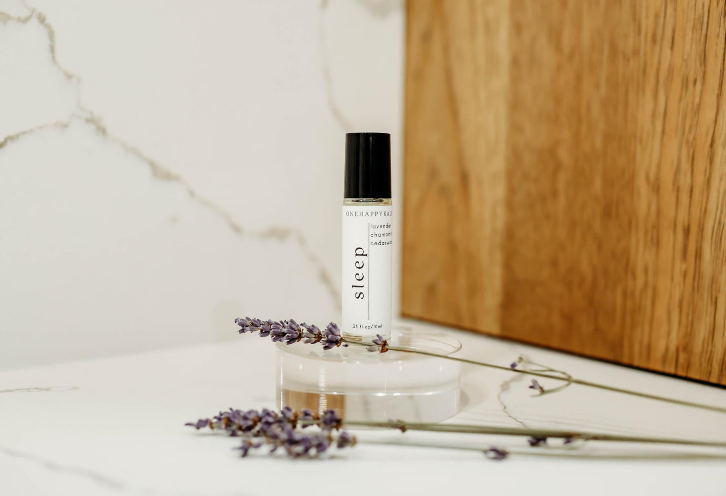 Onehappykale Sleep Essential Oil Roll-On 10ml – Relaxing Lavender, Cedarwood & Roman Chamomile