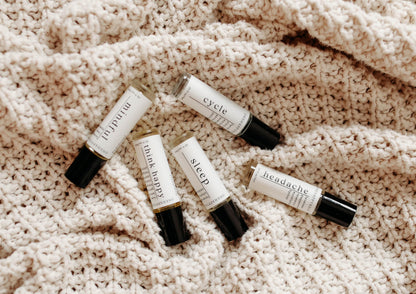 Onehappykale Sleep Essential Oil Roll-On 10ml – Relaxing Lavender, Cedarwood & Roman Chamomile