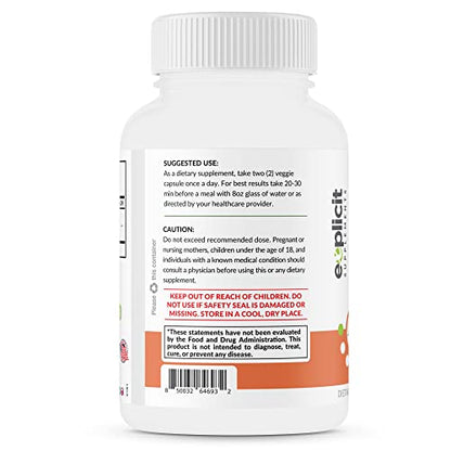All Natural Onion Extract 1000mg - Dried Onion Bulb (Allium Cepa) Herbal Supplement - 120 Capsules