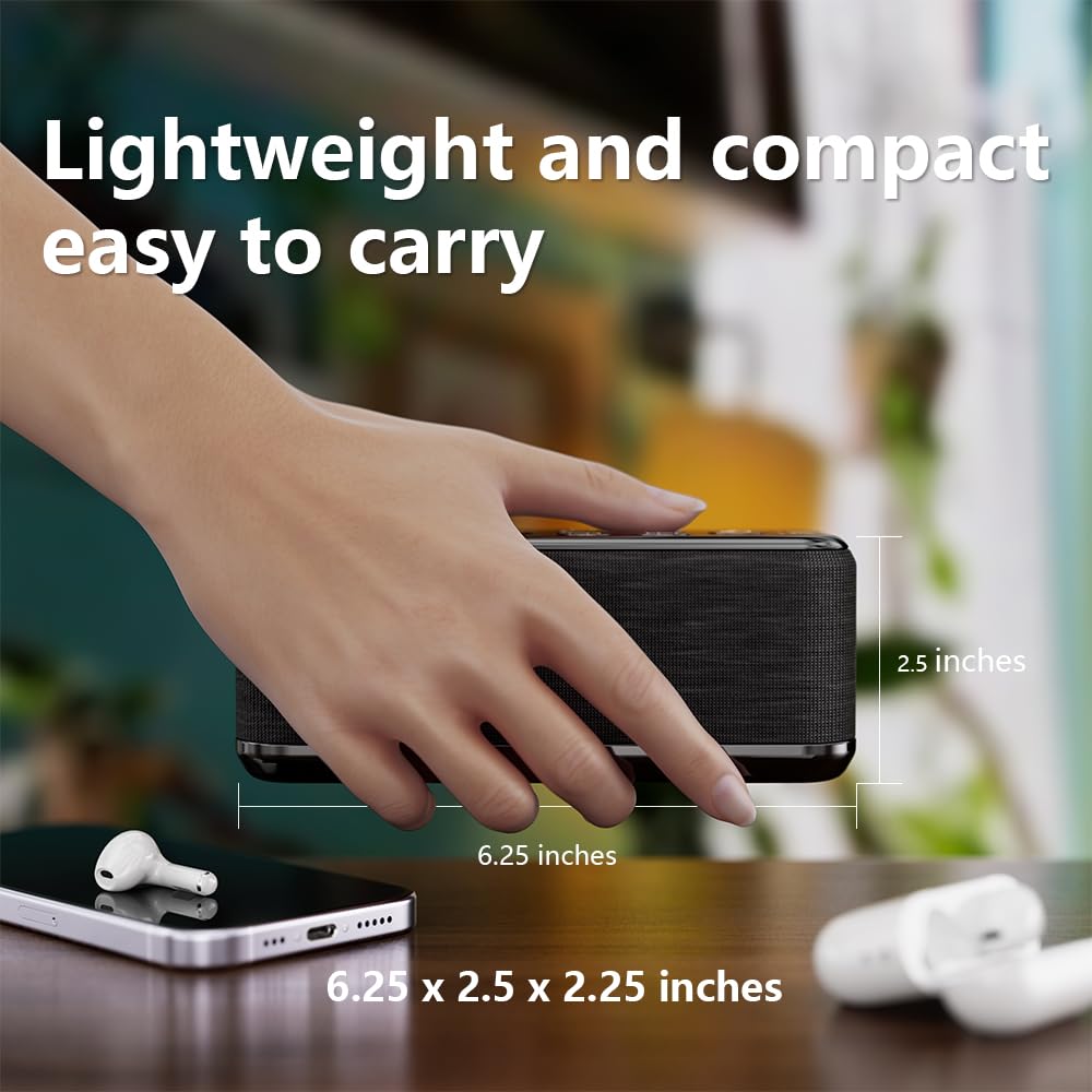 OnLyee Sound Machine with Bluetooth Speaker – Rechargeable White Noise & Sleep Aid