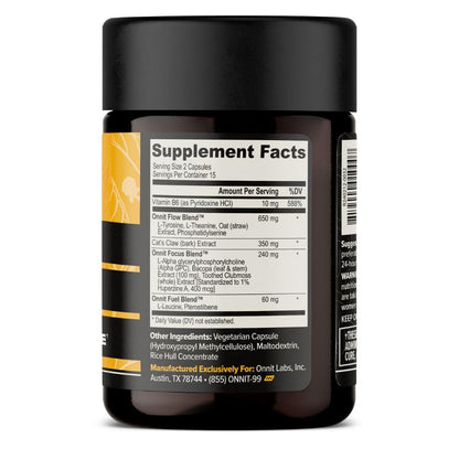 ONNIT Alpha Brain 120ct – Premium Nootropic for Focus, Memory & Concentration