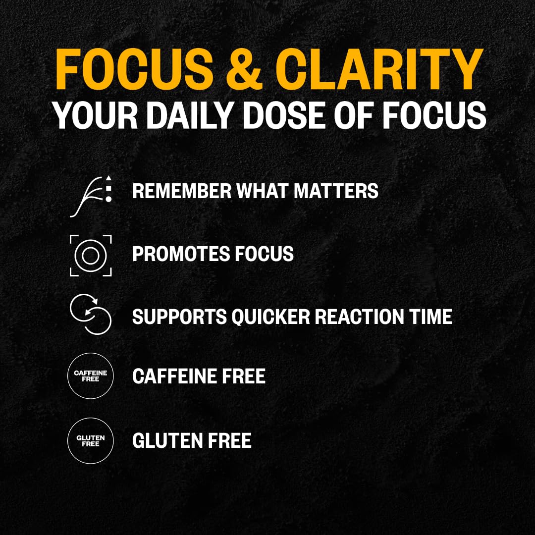 ONNIT Alpha Brain 120ct – Premium Nootropic for Focus, Memory & Concentration