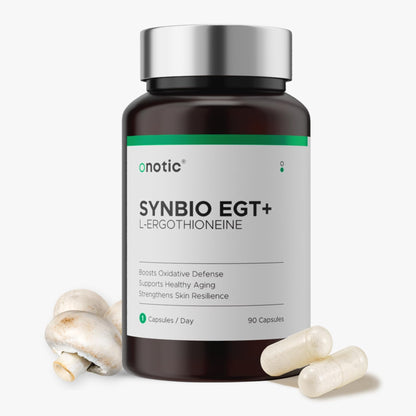 ONOTIC Ergothioneine 30mg Capsule – 90-Day EGT Supplement for Immune & Brain Health