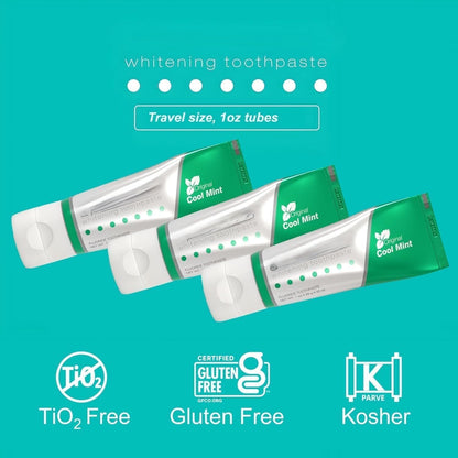Opalescenc Teeth Whitening Toothpaste – Travel Size 1 oz (2 Pack) | Fluoride, Cool Mint