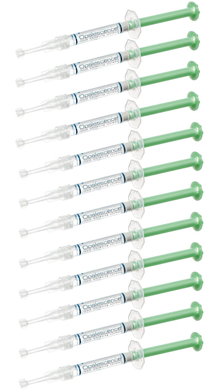 Opalescence 10% Teeth Whitening Kit - 12 Syringes, Low Sensitivity - Made in USA by Ultradent (5211-6)