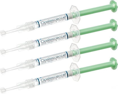 Opalescence 15% Teeth Whitening Refills – 4 Syringes, Low Sensivity, Cool Mint – Made in USA (5195-2)