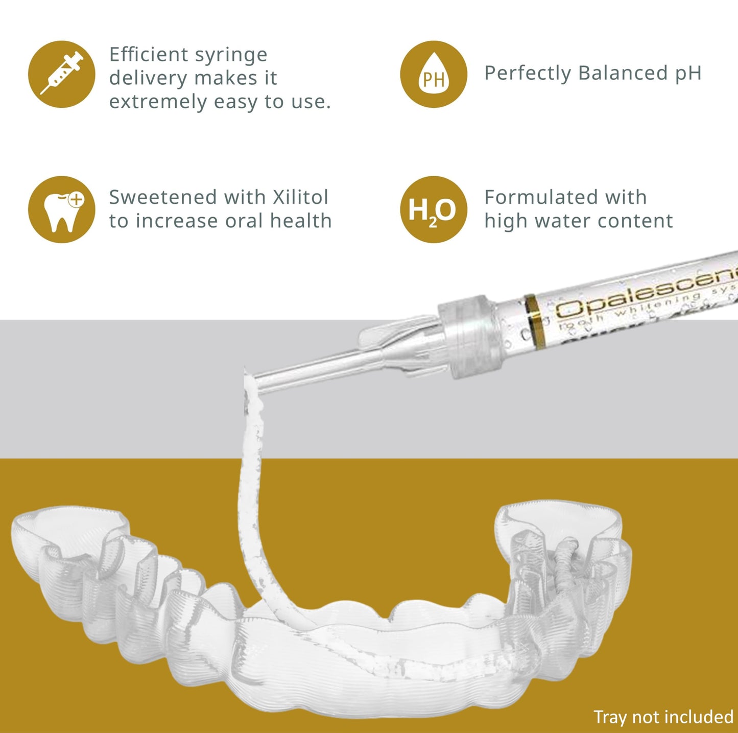 Opalescence 45% Teeth Whitening Gel Refills (12 Syringes) – Mint by Ultradent