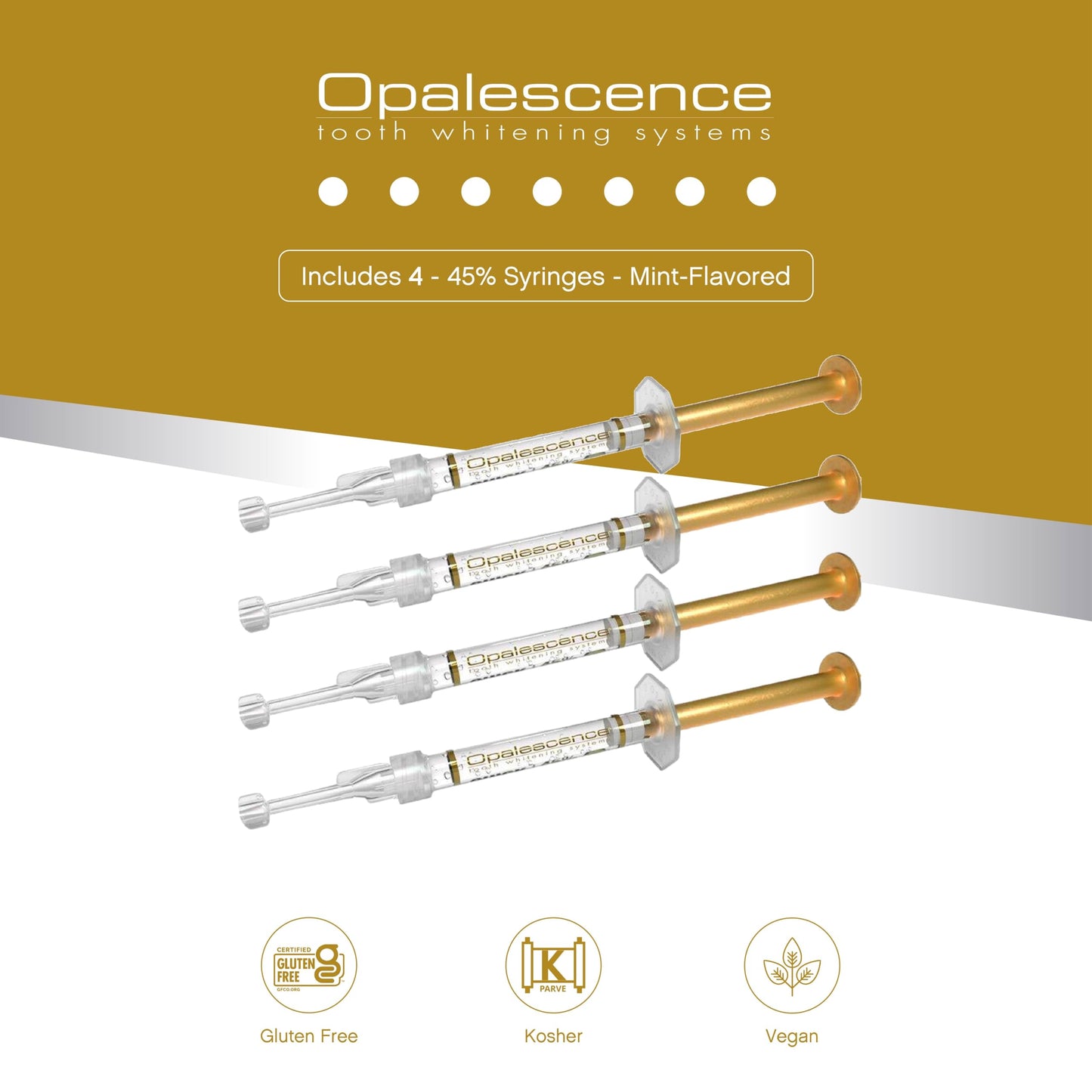 Opalescence 45% Teeth Whitening Gel Refills (12 Syringes) – Mint by Ultradent