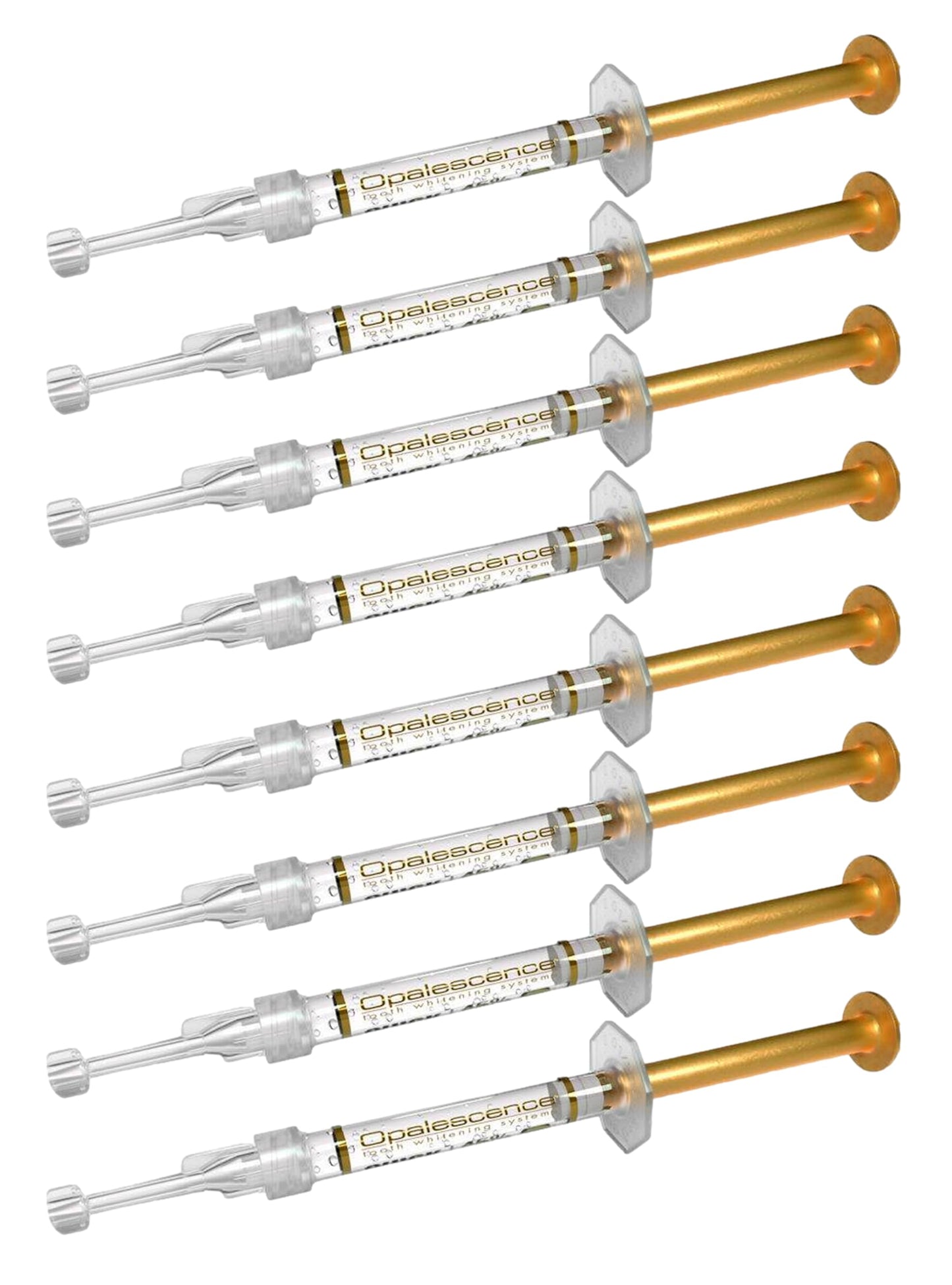 Opalescence 45% Teeth Whitening Gel – 8-Syringe Refill Kit (Mint, PF) by Ultradent