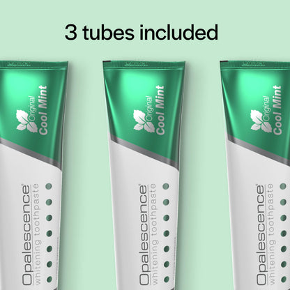 Opalescence Whitening Toothpaste Original Formula (Pack of 3) - Mint, Gluten Free - 4.7 oz - TP-5166-3