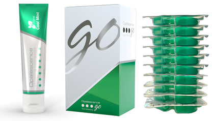 Opalescence Whitening Bundle: Go 10% Trays & Mint Toothpaste
