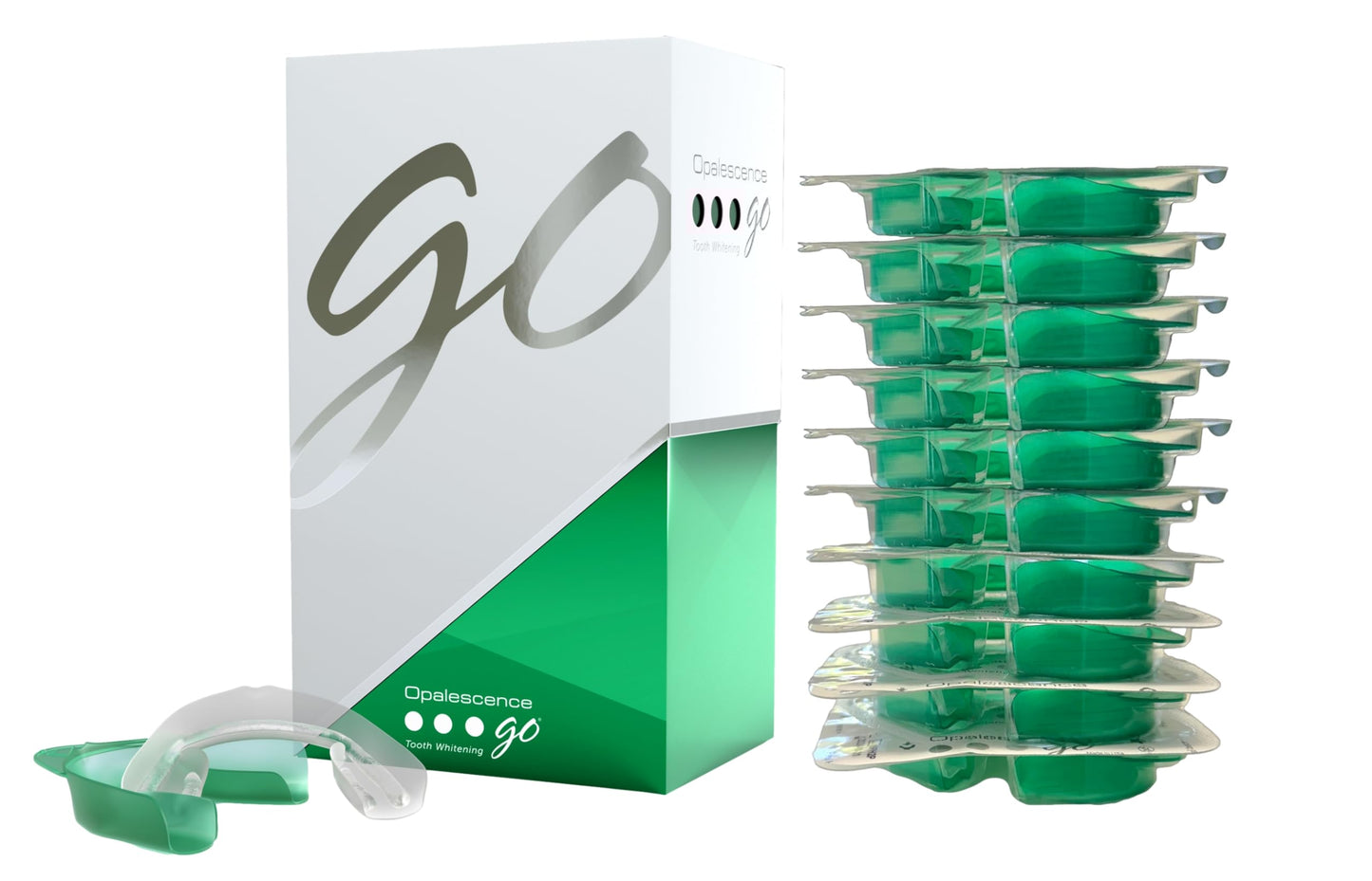 Opalescence Go 10% Mint Teeth Whitening Kit – 10 Treatments GO10-5193-1