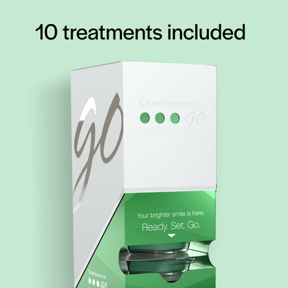 Opalescence Go 15% Mint Teeth Whitening Trays – 10 Treatments | Ultradent