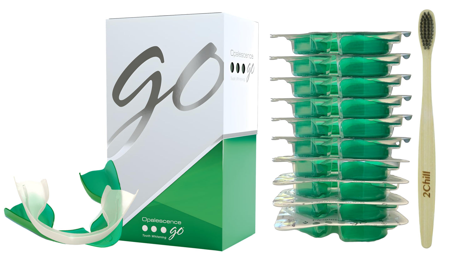 Opalescence Go 15% Mint Teeth Whitening Trays – 10 Treatments | Ultradent