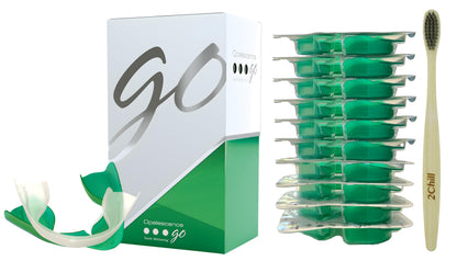 Opalescence Go 15% Mint Teeth Whitening Trays – 10 Treatments | Ultradent