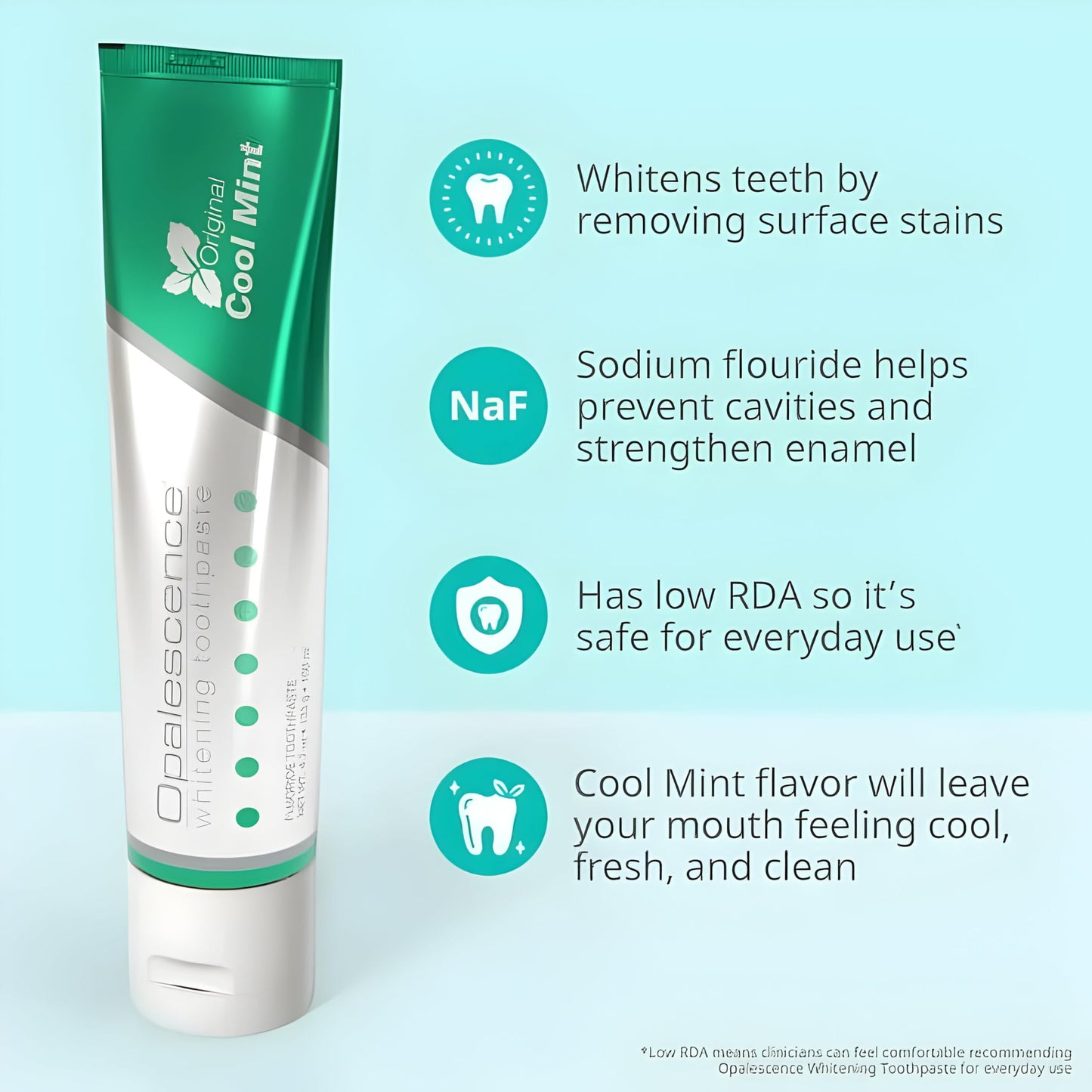 Opalescence Whitening Bundle: Go 15% Trays + Mint Toothpaste (5194-5166)