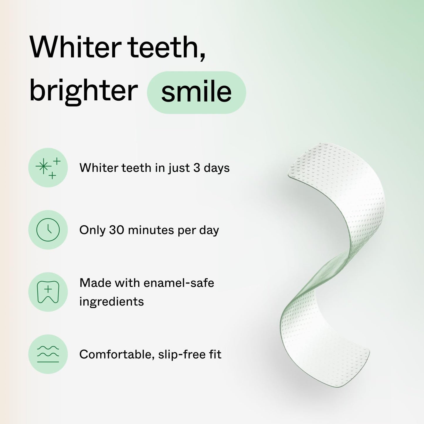 Opalescence Go Teeth Whitening Strips – 12 Treatments, Enamel Safe + 1oz Toothpaste