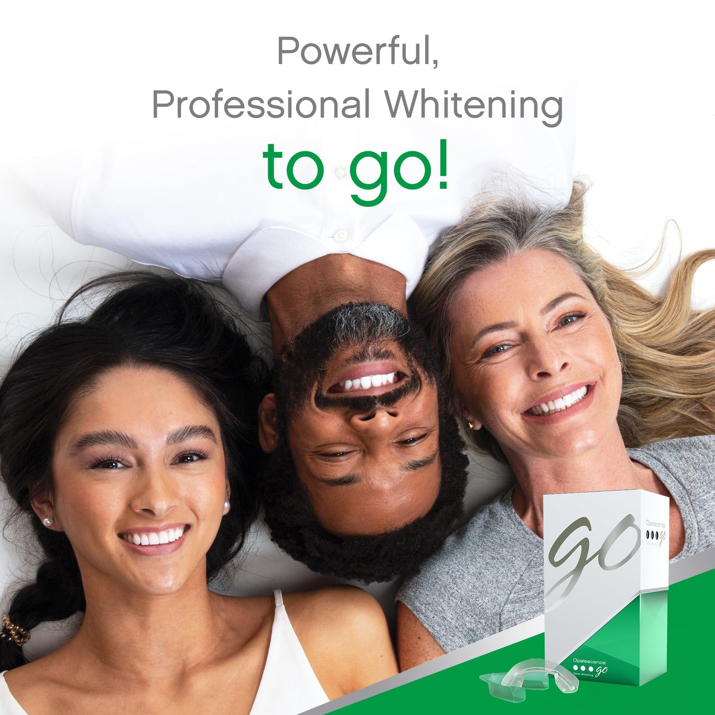 Opalescence Go 10% Mint Teeth Whitening Kit – 10 Treatments GO10-5193-1