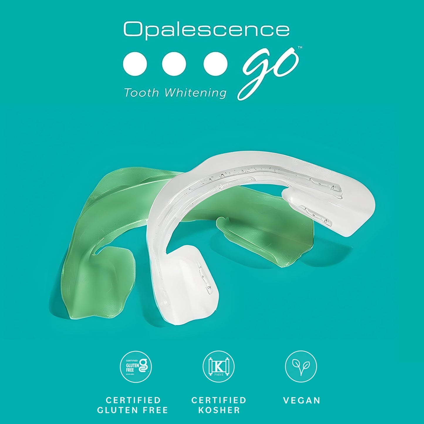 Opalescence Go 10% Mint Teeth Whitening Kit – 10 Treatments GO10-5193-1