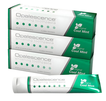 Opalescence Whitening Toothpaste Original Formula (Pack of 3) - Mint, Gluten Free - 4.7 oz - TP-5166-3