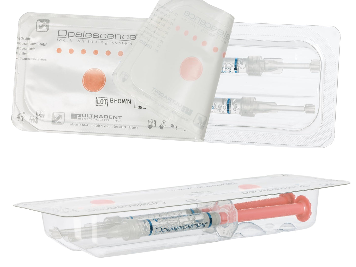 Opalescence 10% Gel Teeth Whitening Refills (4 Syringes) Melon - Ultradent