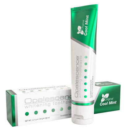Opalescence Teeth Whitening Toothpaste – 4.7 oz – Cool Mint – Fluoride – TP-5166-1