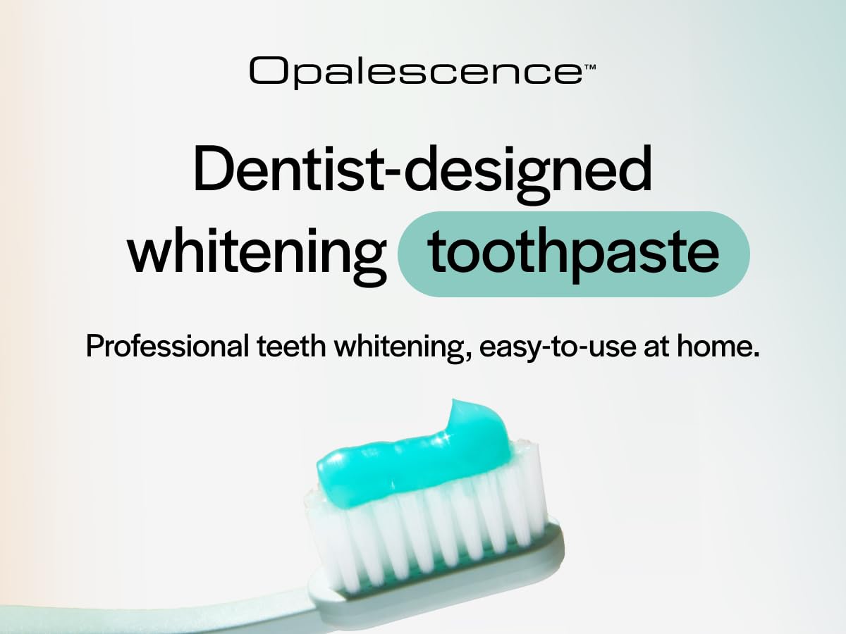 Opalescence Teeth Whitening Toothpaste – 4.7 oz – Cool Mint – Fluoride – TP-5166-1