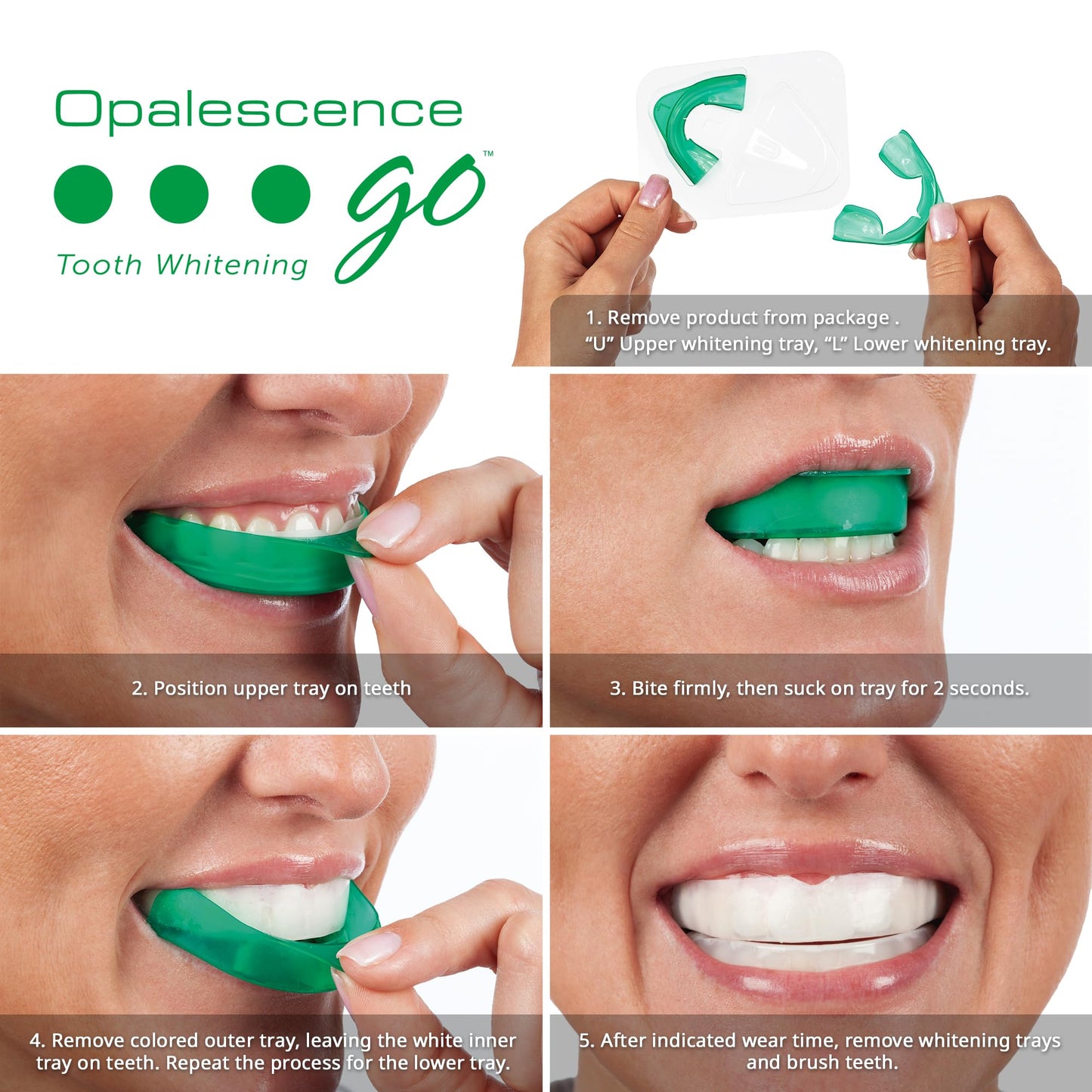 Opalescence Whitening Bundle: Go 10% Trays & Mint Toothpaste