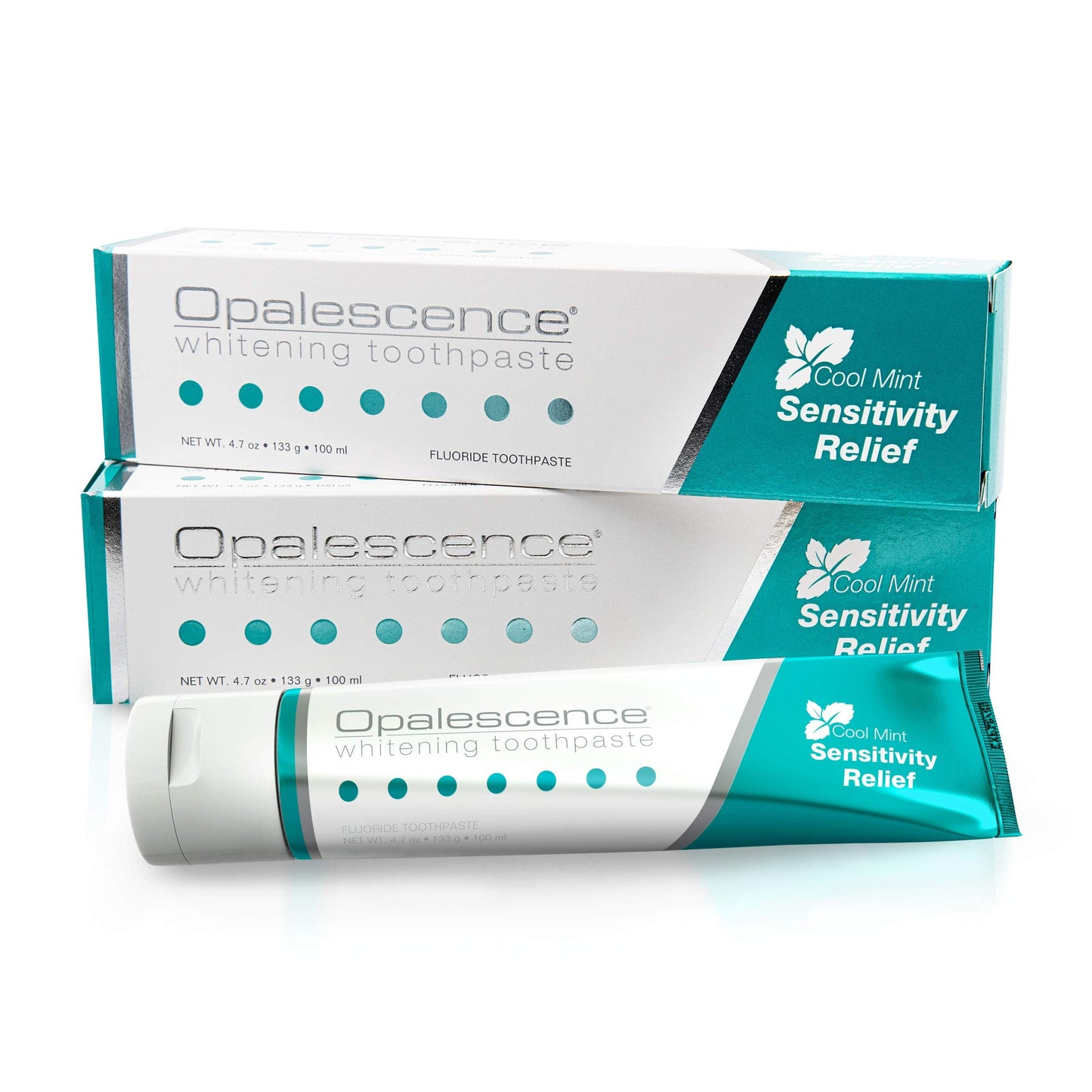 Opalescence Whitening Toothpaste for Sensitive Teeth (2 Pack) - Mint, Gluten Free | TP-5167-2