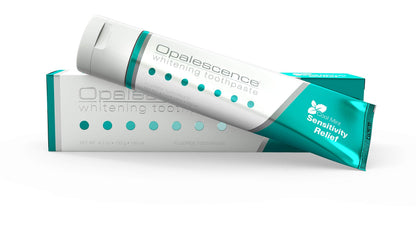 Opalescence Whitening Toothpaste for Sensitive Teeth - Mint Flavor, Gluten Free - 3 Pack