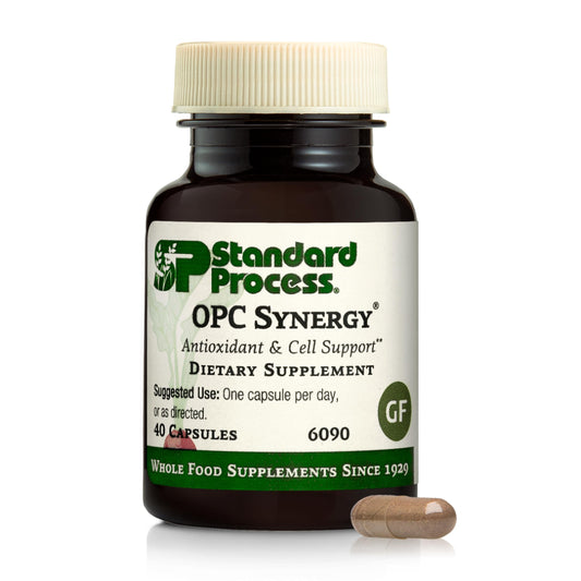 Standard Process OPC Synergy – Antioxidant & Brain Health – 150 Tablets BritishVita | Premium UK Vitamins & Wellness Supplements