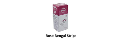 Ophthalmic Rose Touch (Rose Bengal Strips) - 100 by KASHSURG