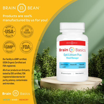 Opti Lithium Plus: Enhance Brain Health with Improved Nutrient Absorption