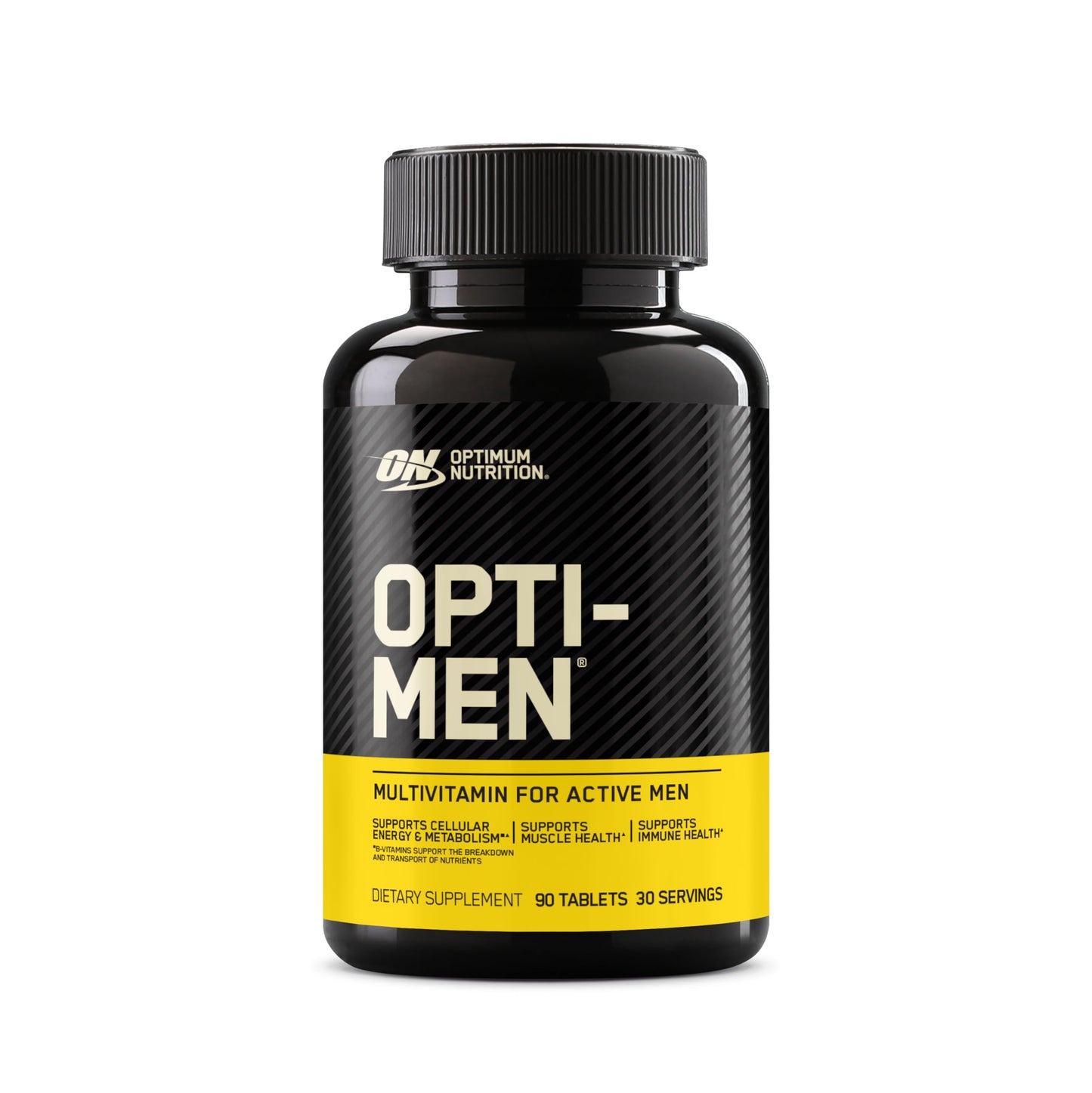 Optimum Nutrition Opti-Men Multivitamin Tablets - Pack of 90 (Packaging May Vary)