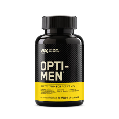 Optimum Nutrition Opti-Men Multivitamin Tablets - Pack of 90 (Packaging May Vary)