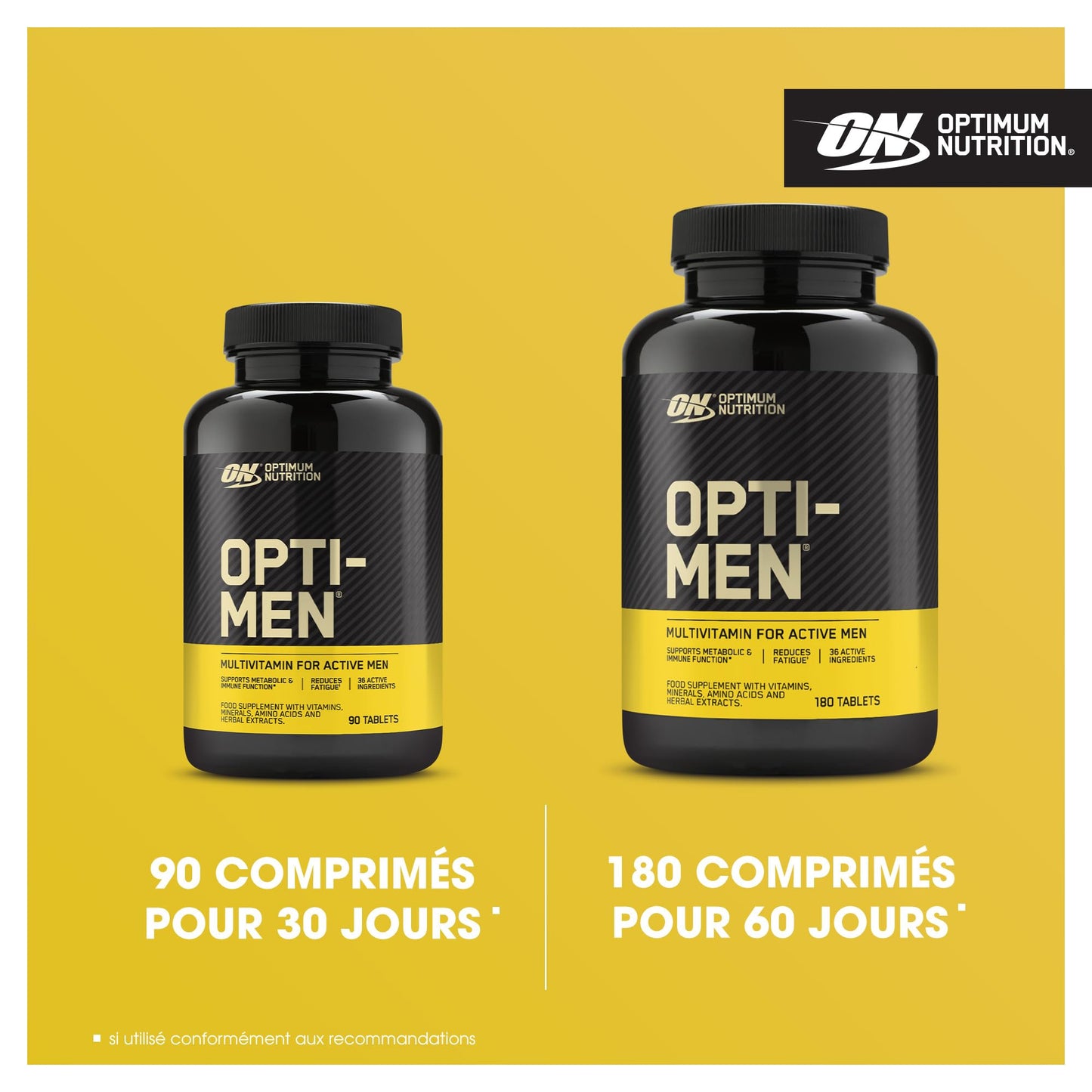 Optimum Nutrition Opti-Men Multivitamin Tablets - Pack of 90 (Packaging May Vary)