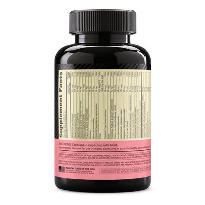 Optimum Nutrition Opti-Women Immune Support Multivitamin – 120 Count Capsules