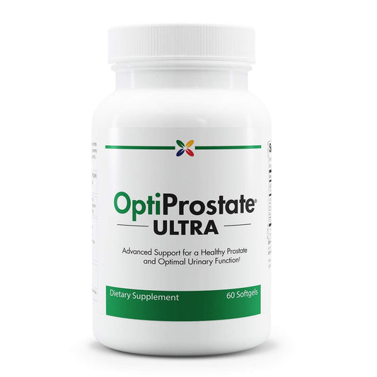 Stop Aging Now OptiProstate Ultra with Saw Palmetto & Beta Sitosterol (1-Pack) BritishVita | Premium UK Vitamins & Wellness Supplements