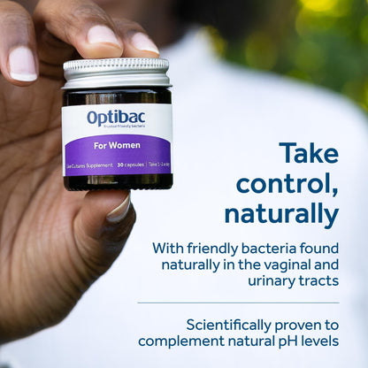 Optibac Probiotics For Women — Vegan Probiotic for Vaginal Health