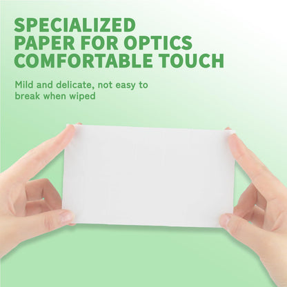 300 Pcs Cleaning Wipes for Glasses & Devices – Pre-Moistened, Scratch-Free
