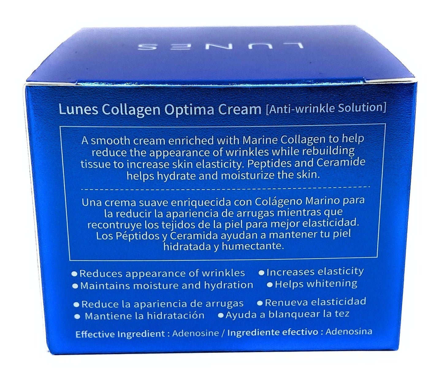 Optima Collagen Cream - Marine Collagen Skin Renewal