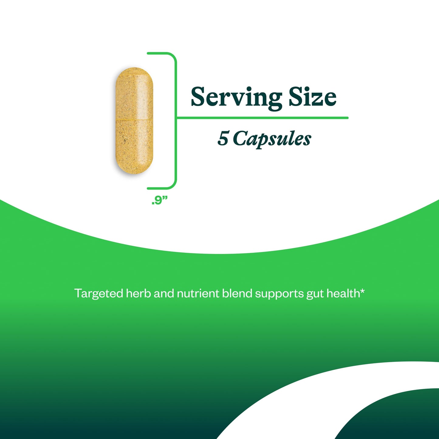 Optimal GI Glutamine-Free Supplement | Digestive and Gastrointestinal Support | Seeking Health | 150 Capsules | 30 Servings