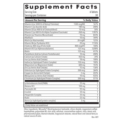 Optimox Gynovite - Menopause Supplements for Women | Postmenopause Support - 180 Tablets