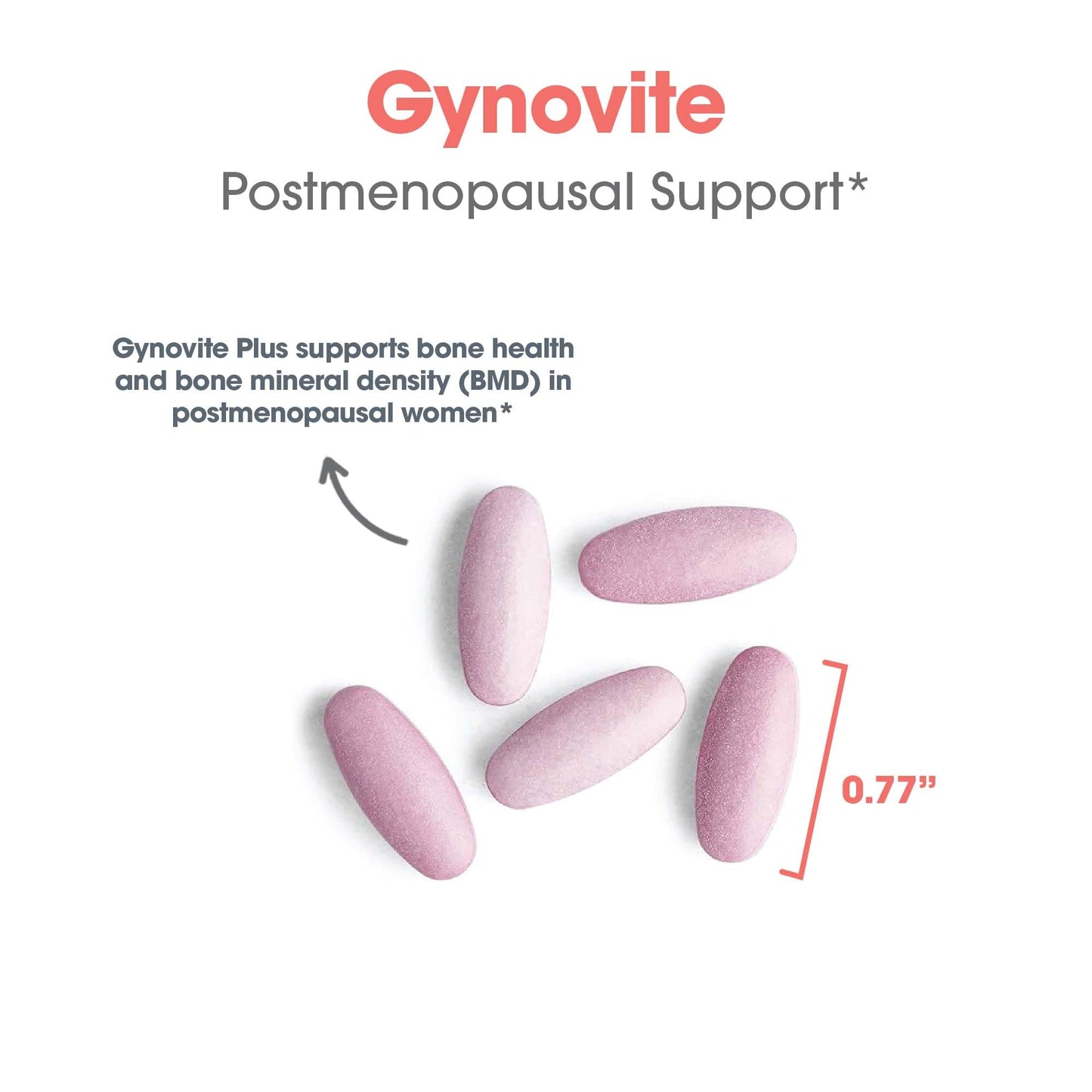 Optimox Gynovite - Menopause Supplements for Women | Postmenopause Support - 180 Tablets