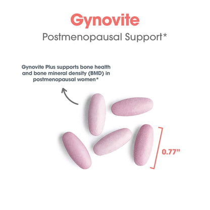 Optimox Gynovite - Menopause Supplements for Women | Postmenopause Support - 180 Tablets