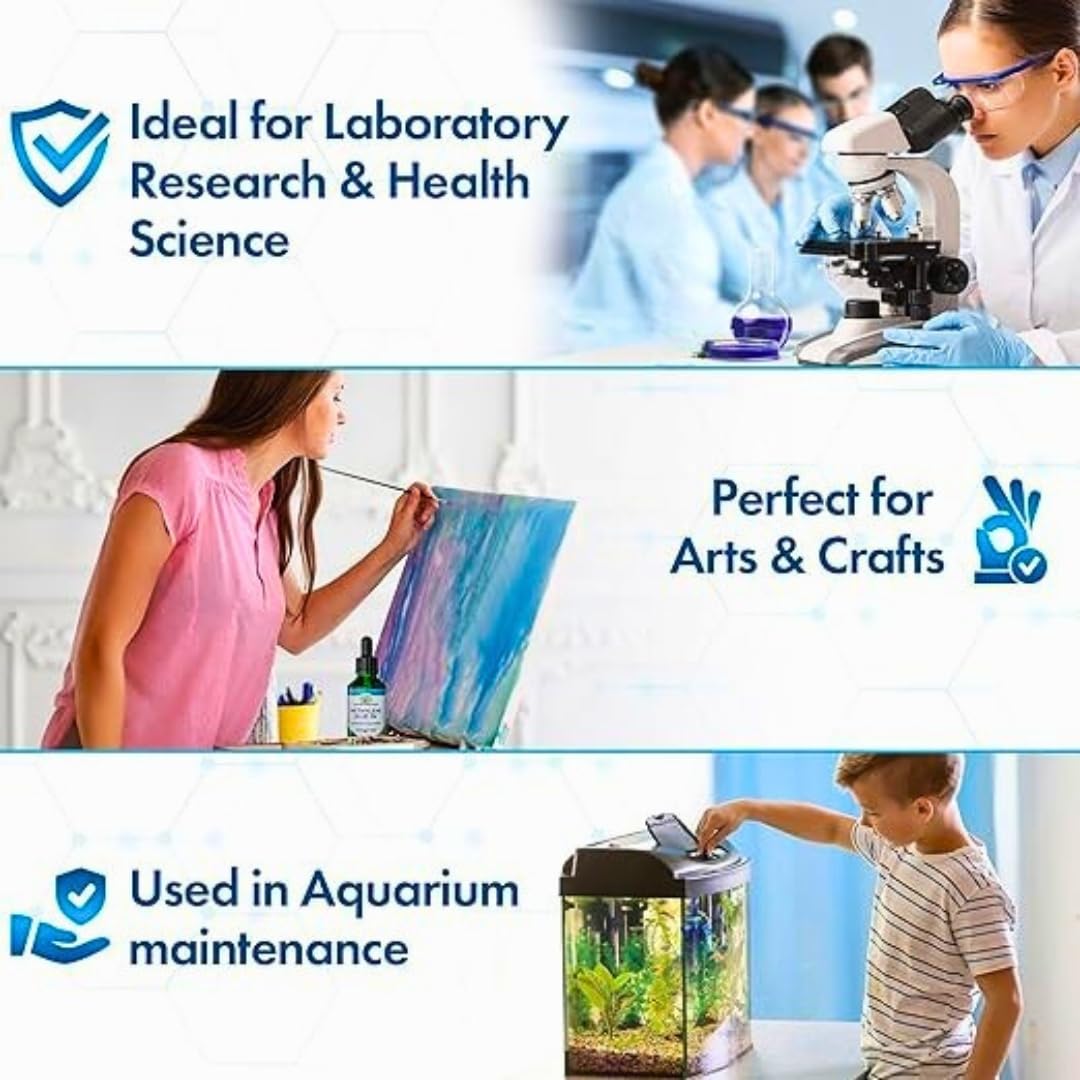 Optimum Upgrade OU Methylene Blue 1% | USP-Grade | Third-Party Tested Brain Health Dietary Supplement | 50ml Glass Dropper Bottle | No Formaldehyde (2 Oz)