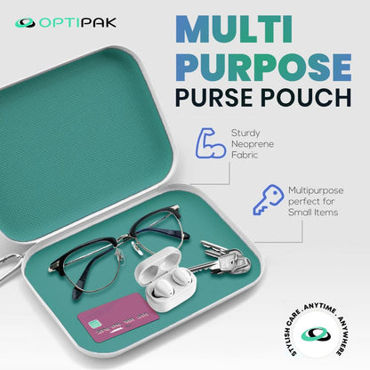 OPTIPAK Sparkle Anti-Reflective Safe Lens Cleaner Kit – 8-Piece Set
