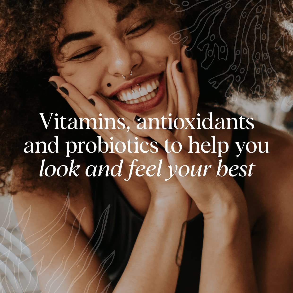 Ora Organic BeYouTiful Hair, Skin & Nails – 60 Vegan Capsules